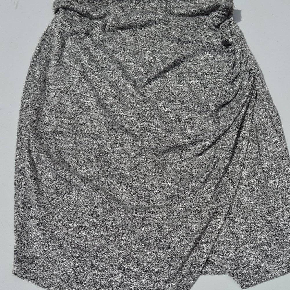 A New Day Gray skirt